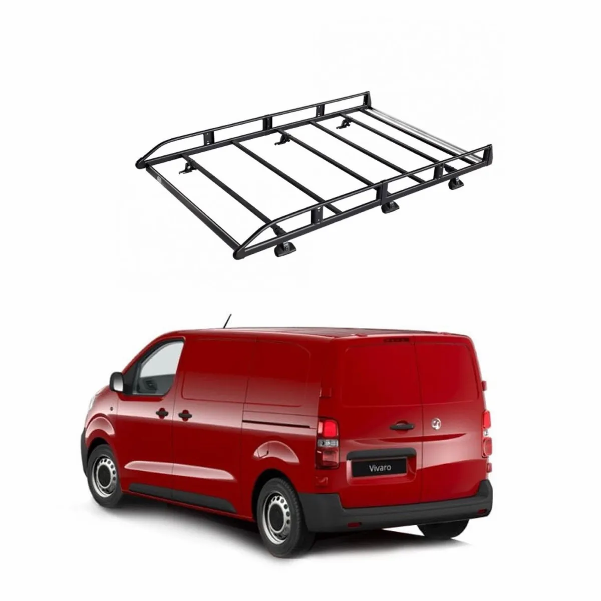Opel / Vauxhall Vivaro Cruz Evo Roof Rack 2019- - Image 1