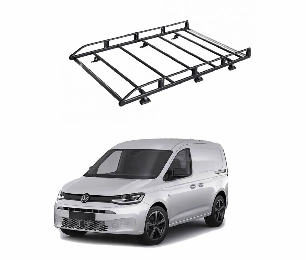 Volkswagen Caddy Roof Rack Kit 2021- - Image 1