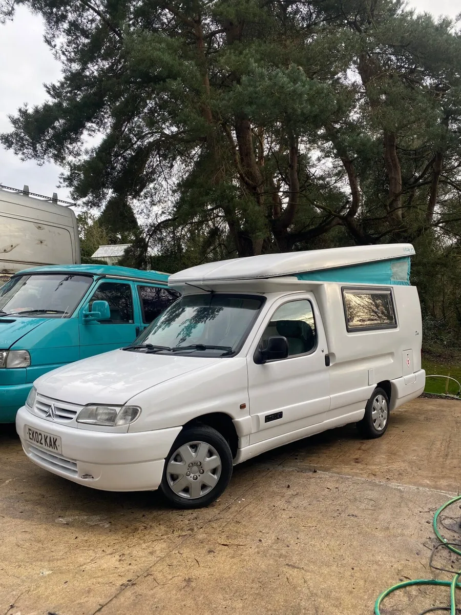 Romahome duo campervan - Image 1