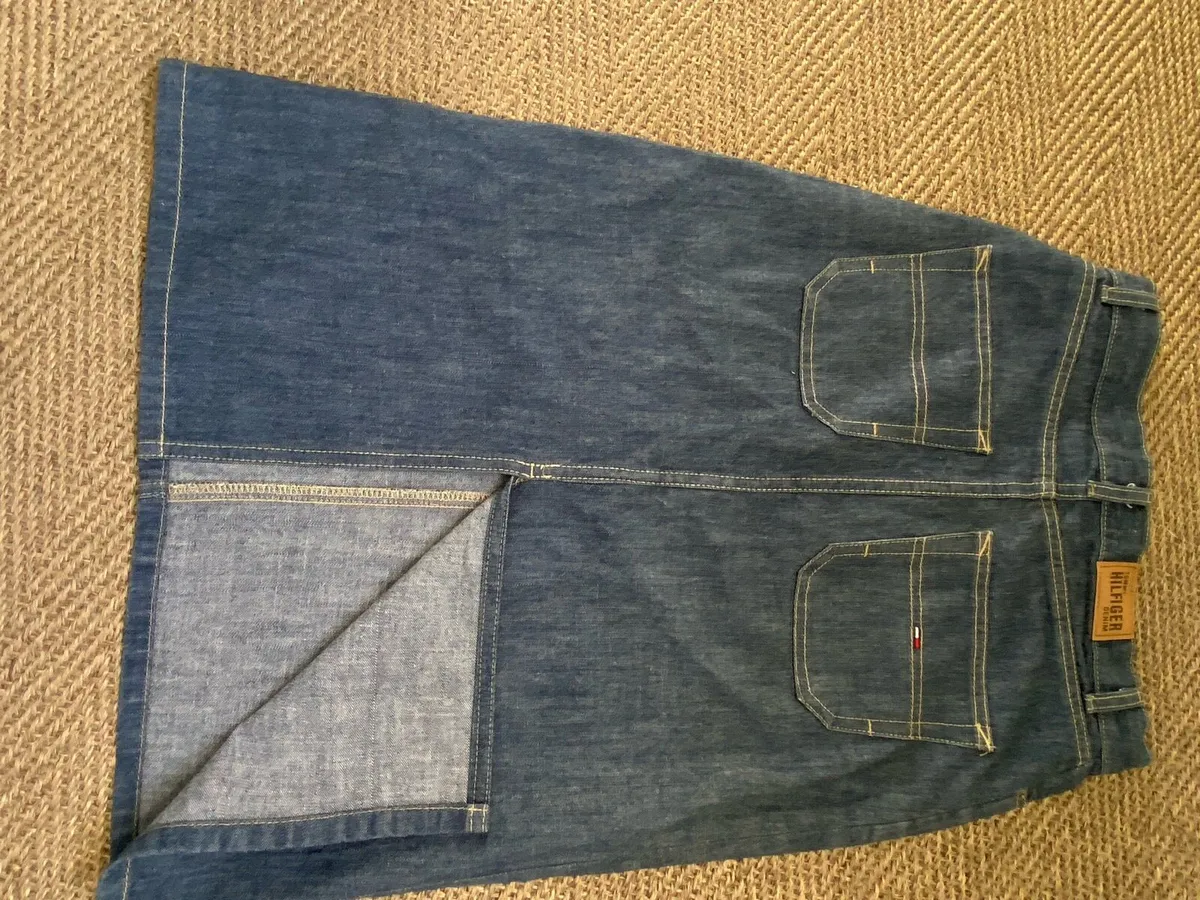 Tommy Hilfiger Aline denim skirt - Image 3