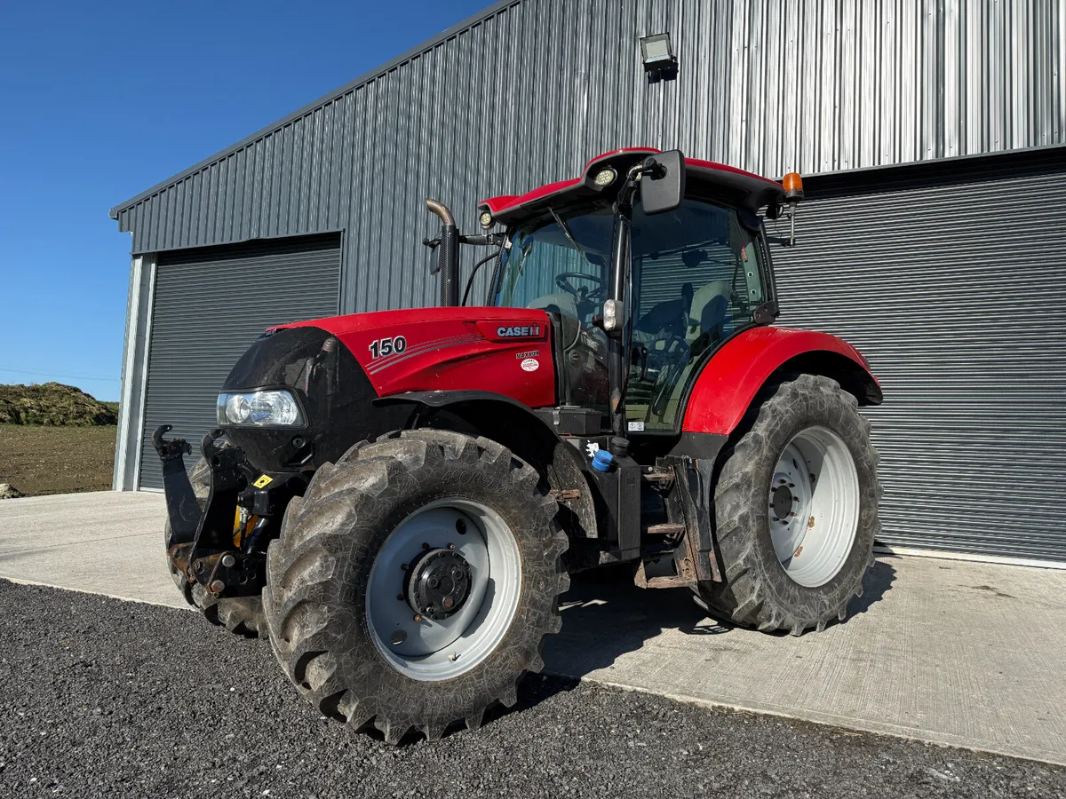 2017 CASE MAXUUM 150 TRACTOR - Image 1