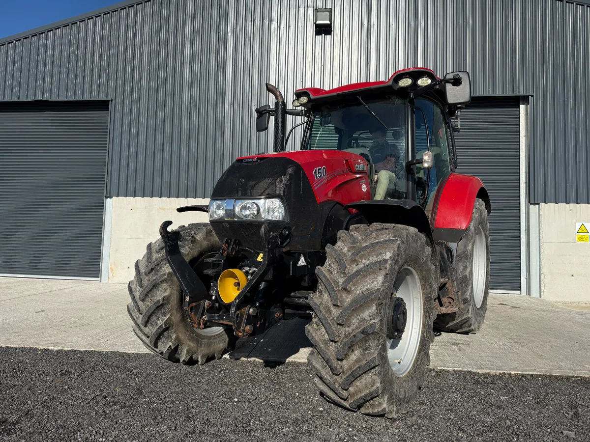 2017 CASE MAXUUM 150 TRACTOR - Image 4