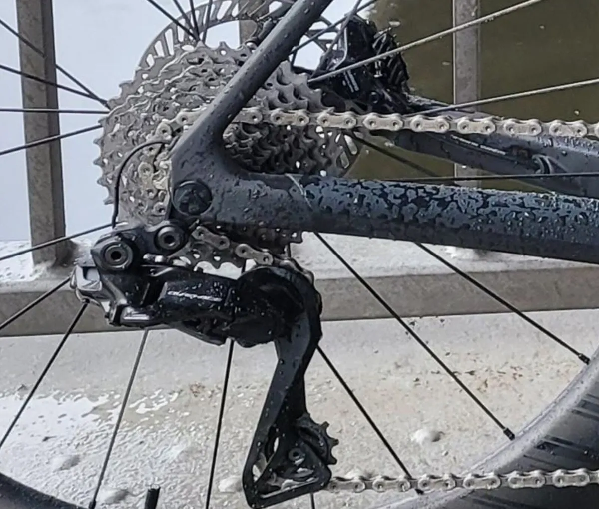 Canyon CFR Road Bike Dura Ace group set - Image 3