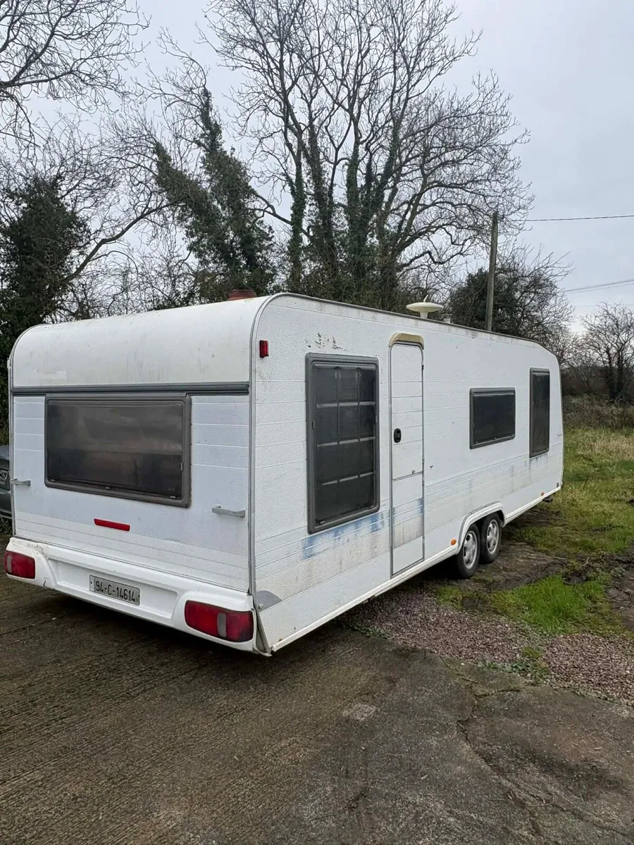Hobby caravan for sale - Image 2