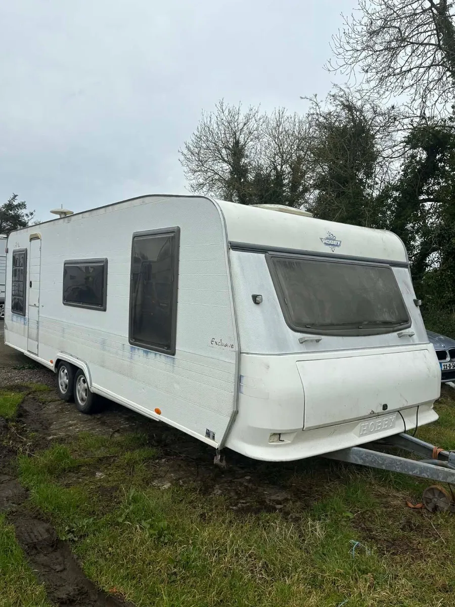 Hobby caravan for sale - Image 1