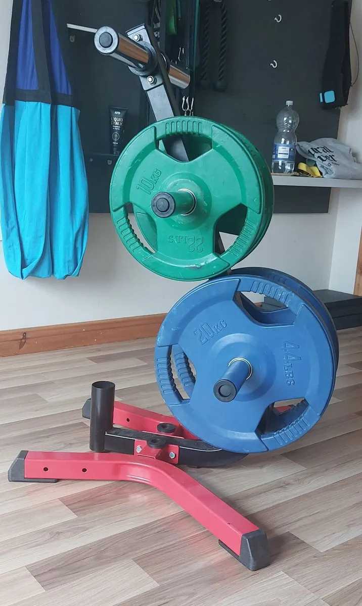 Olympic Weight Plates Tree - Image 3