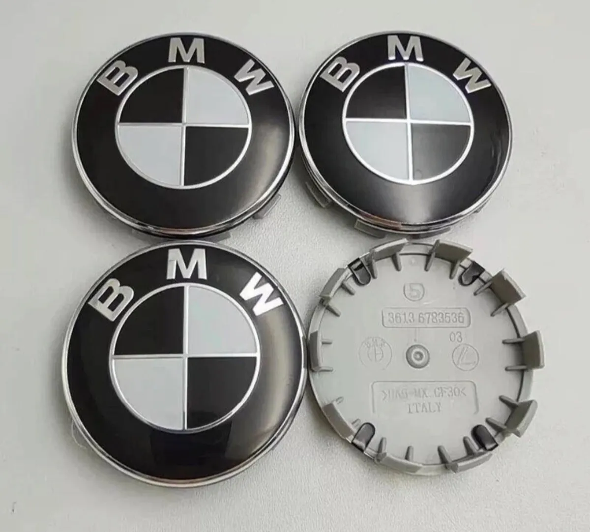 4 x Centre Caps 68mm NEW