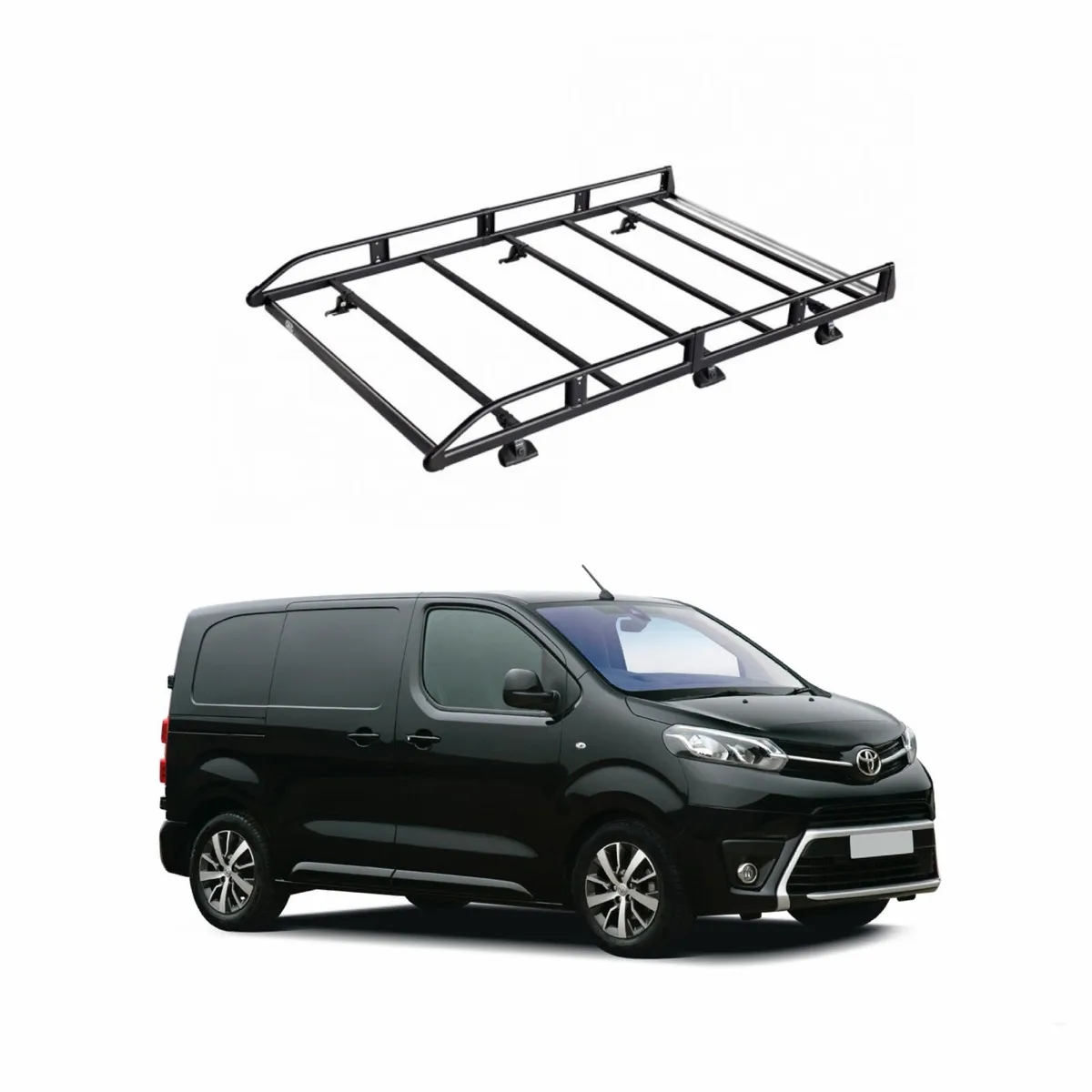Toyota Proace Cruz Evo Roof Rack Kit 2016- - Image 1