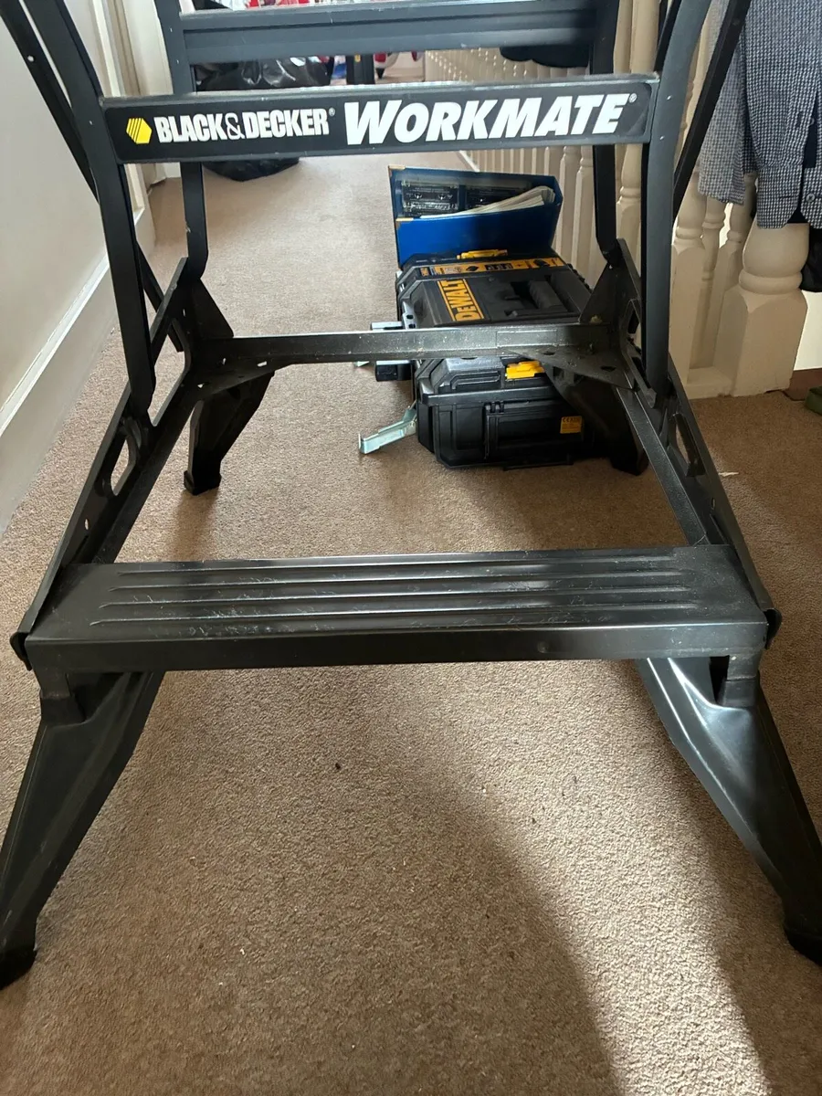 Black and decker workmate - Image 2