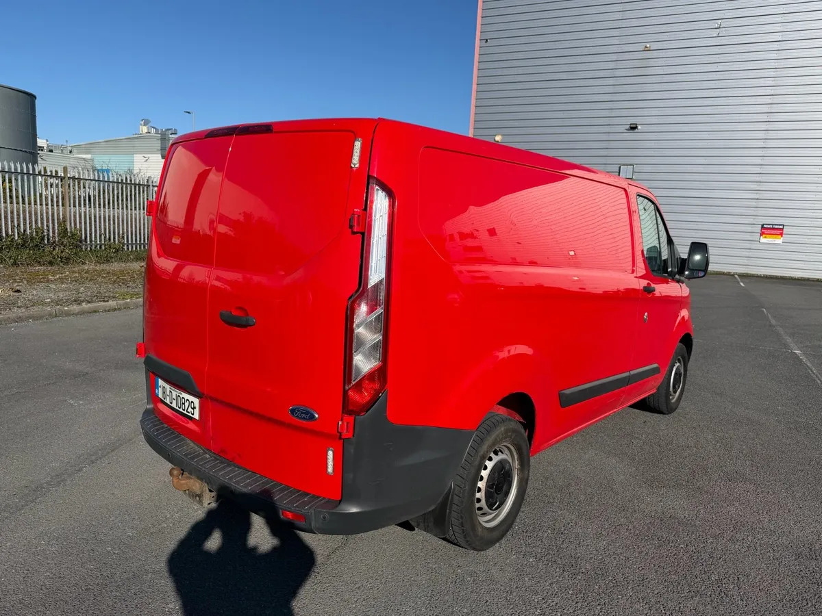 2018 FORD TRANSIT CUSTOM NEW DOE TODAY LOW KMS !! - Image 4