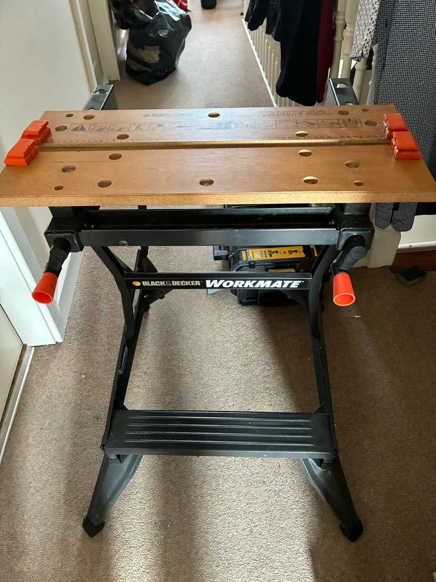 Black and decker workmate - Image 4