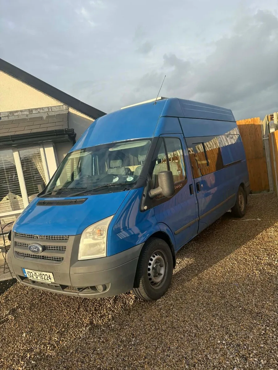 Camper van for sale - Image 1