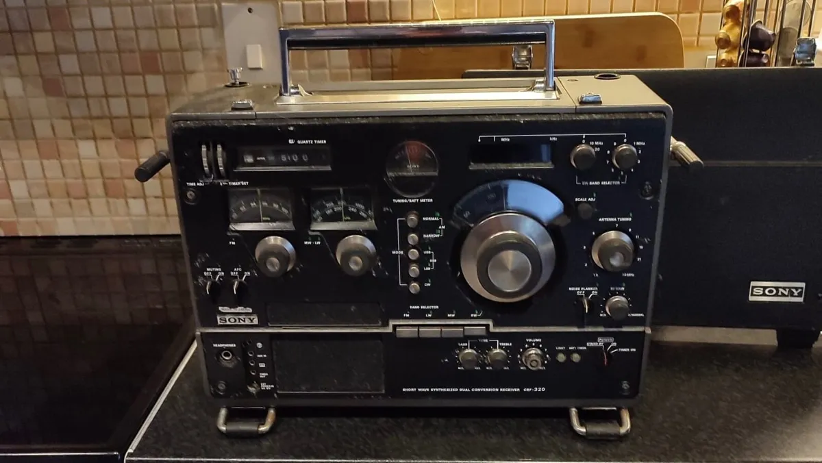 CRF 320 Sony World Receiver Radio - Image 1
