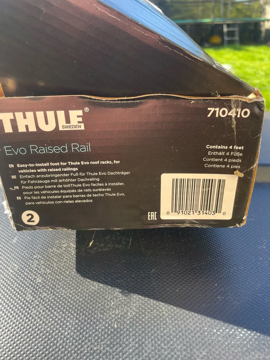 Thule roof box bundle - Image 4