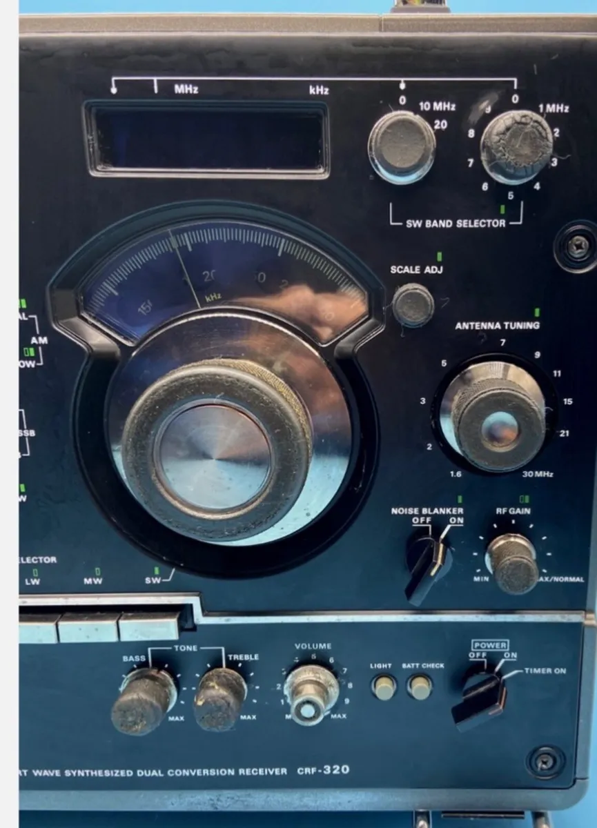 CRF 320 Sony World Receiver Radio - Image 4