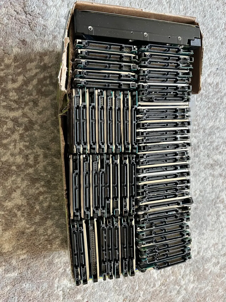 Lot of 61 Hard Drives - Image 1