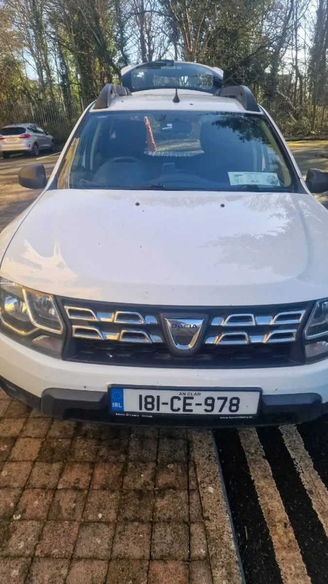 Dacia Duster 2018 Van - Image 1