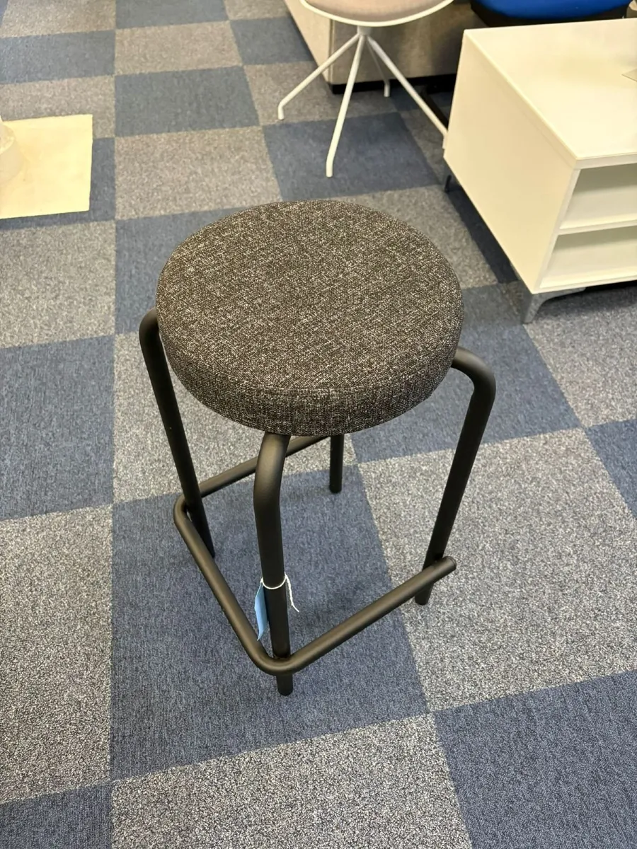Round Charcoal Stools - £49+VAT - Image 1