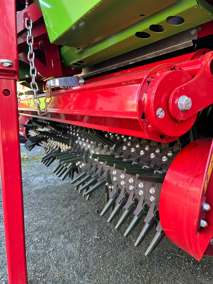 2026 Strautmann Magnon 8-410 forage wagon - Image 2