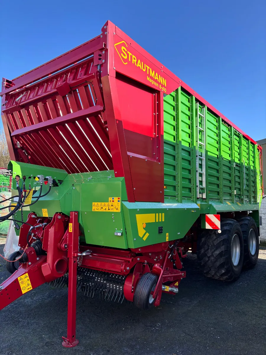 2026 Strautmann Magnon 8-410 forage wagon - Image 1