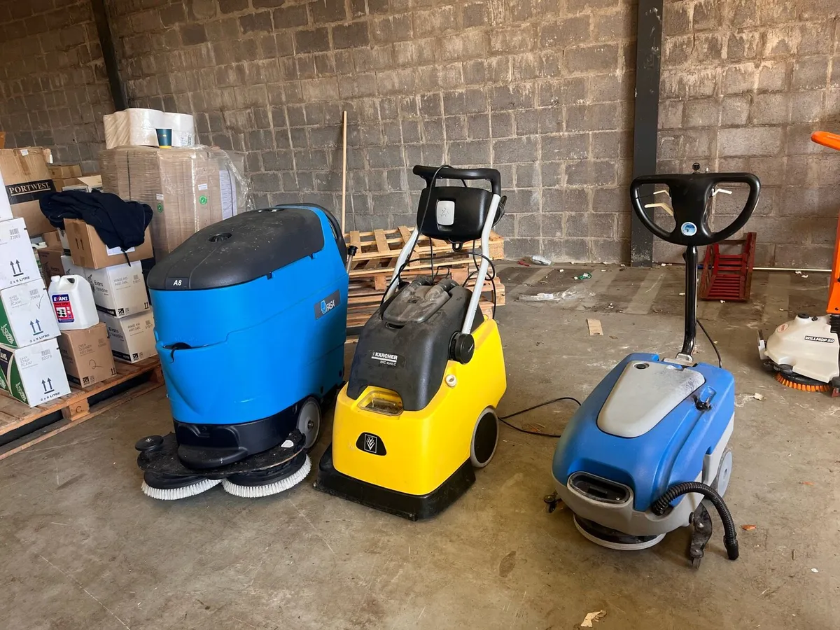 Cleaning Machines - Image 1