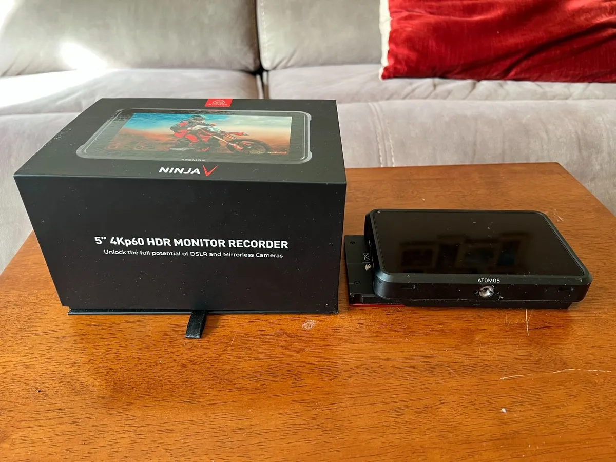 Atomos Ninja V 5 4K HDR monitor - Image 2