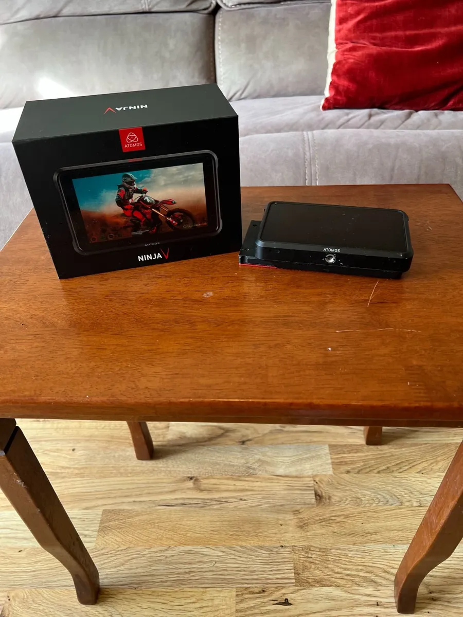 Atomos Ninja V 5 4K HDR monitor - Image 4