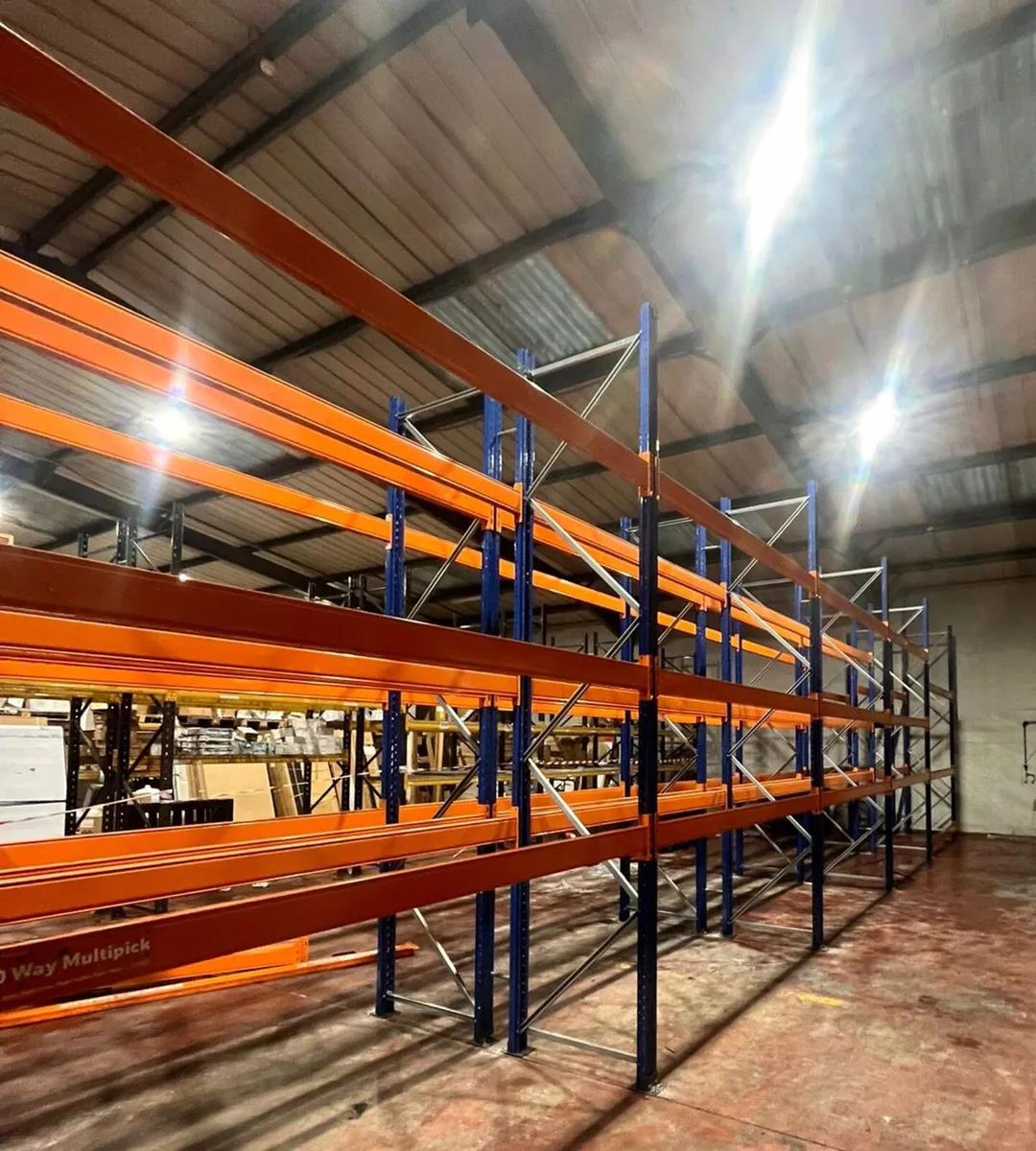 Used Warehouse Pallet Racking - Image 4