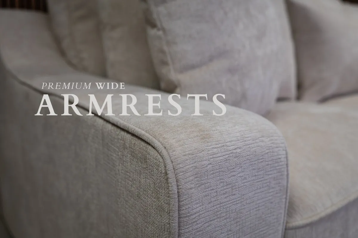 Zenn L Shaped Chase Lounge Sofa - Image 3