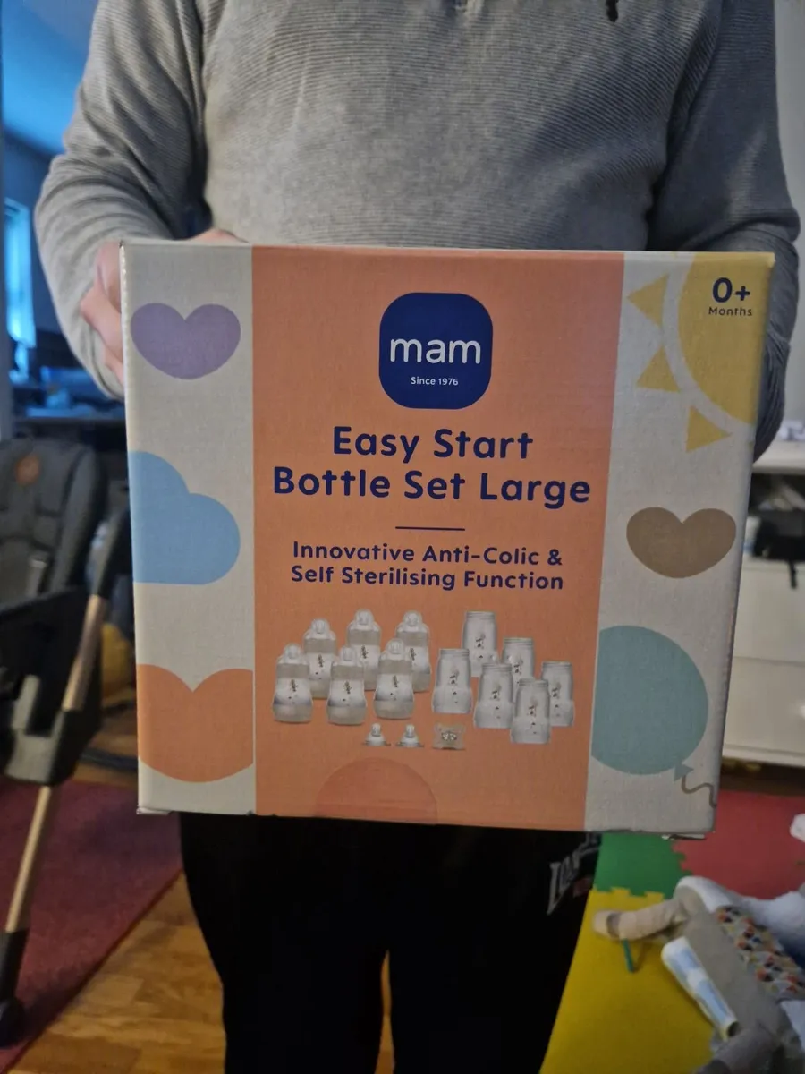MAM bottle starter set large