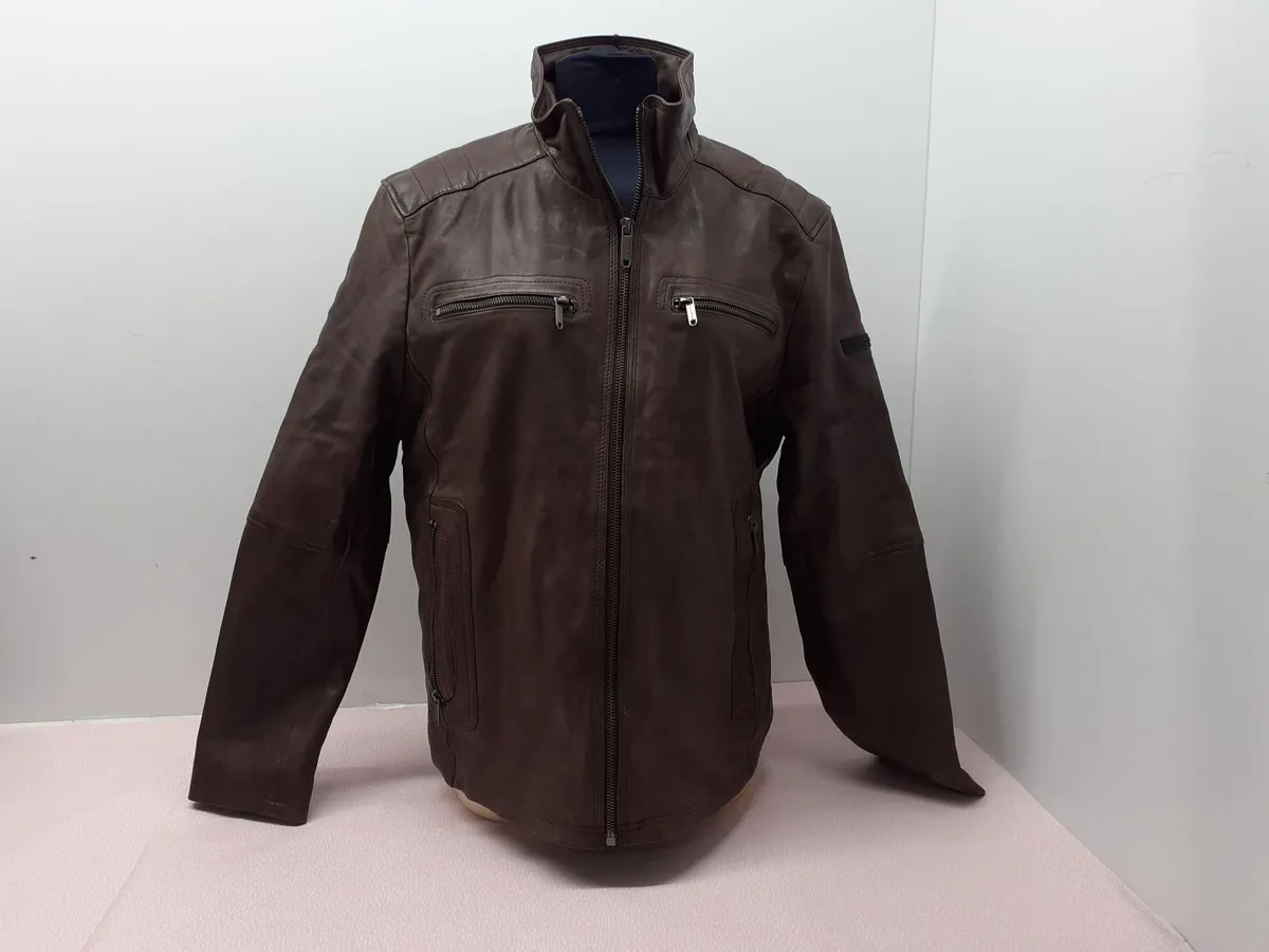 Online Auction Of A  Leather Jacket & More! - Image 1