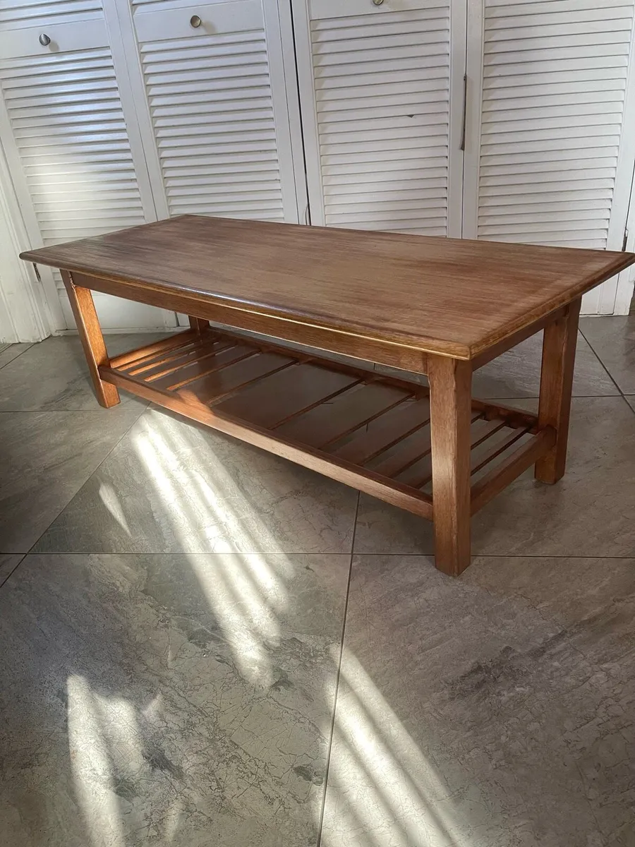 Mid century coffee table - Image 2