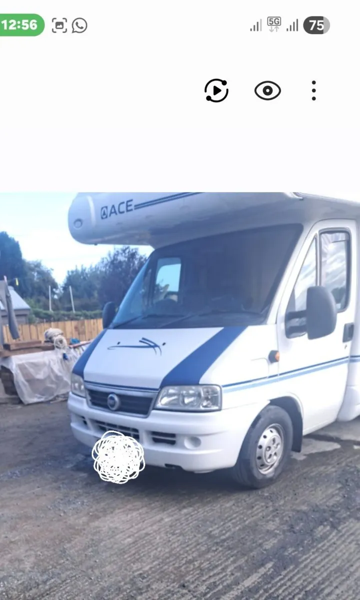 05 fiat ducato 2.3 ace napoli - Image 1