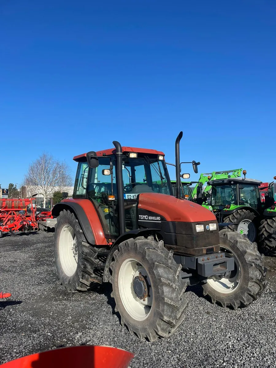 New Holland TS110 - Image 3