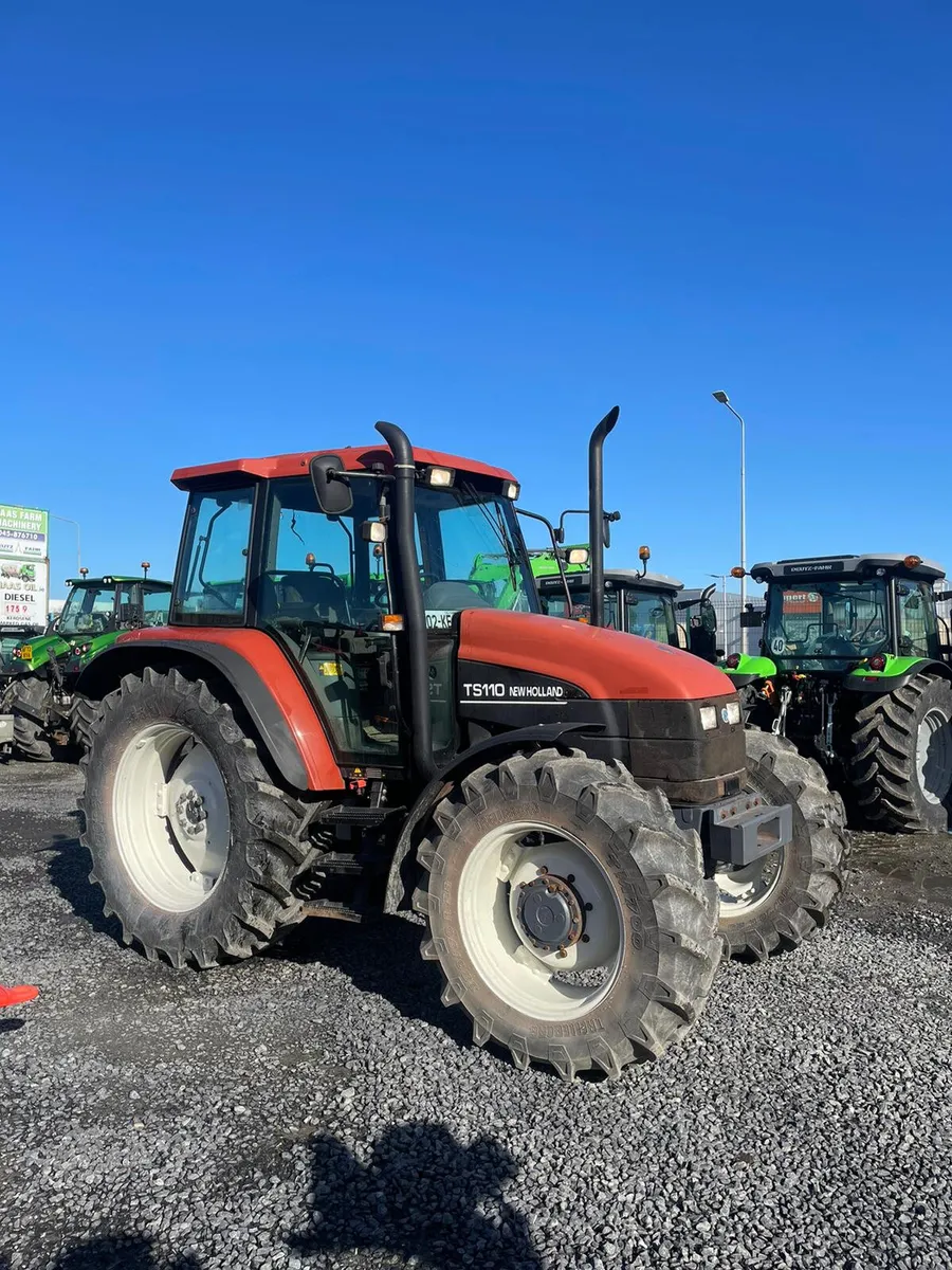 New Holland TS110 - Image 1