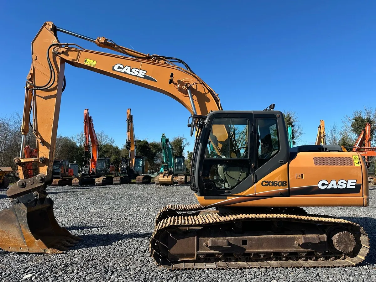 CASE CX160B 2011 - Image 1