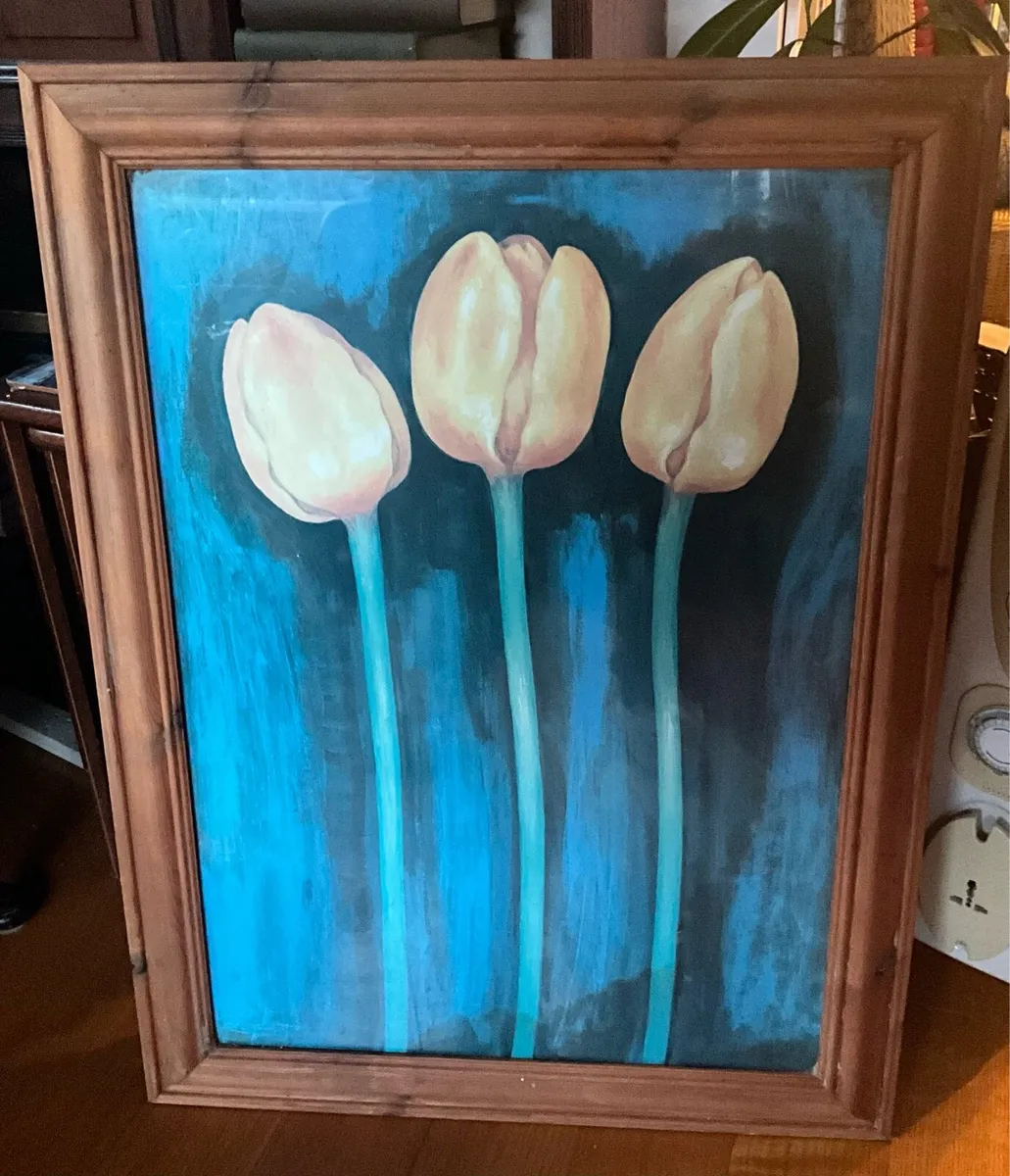 Large Tulip Picture - Image 1