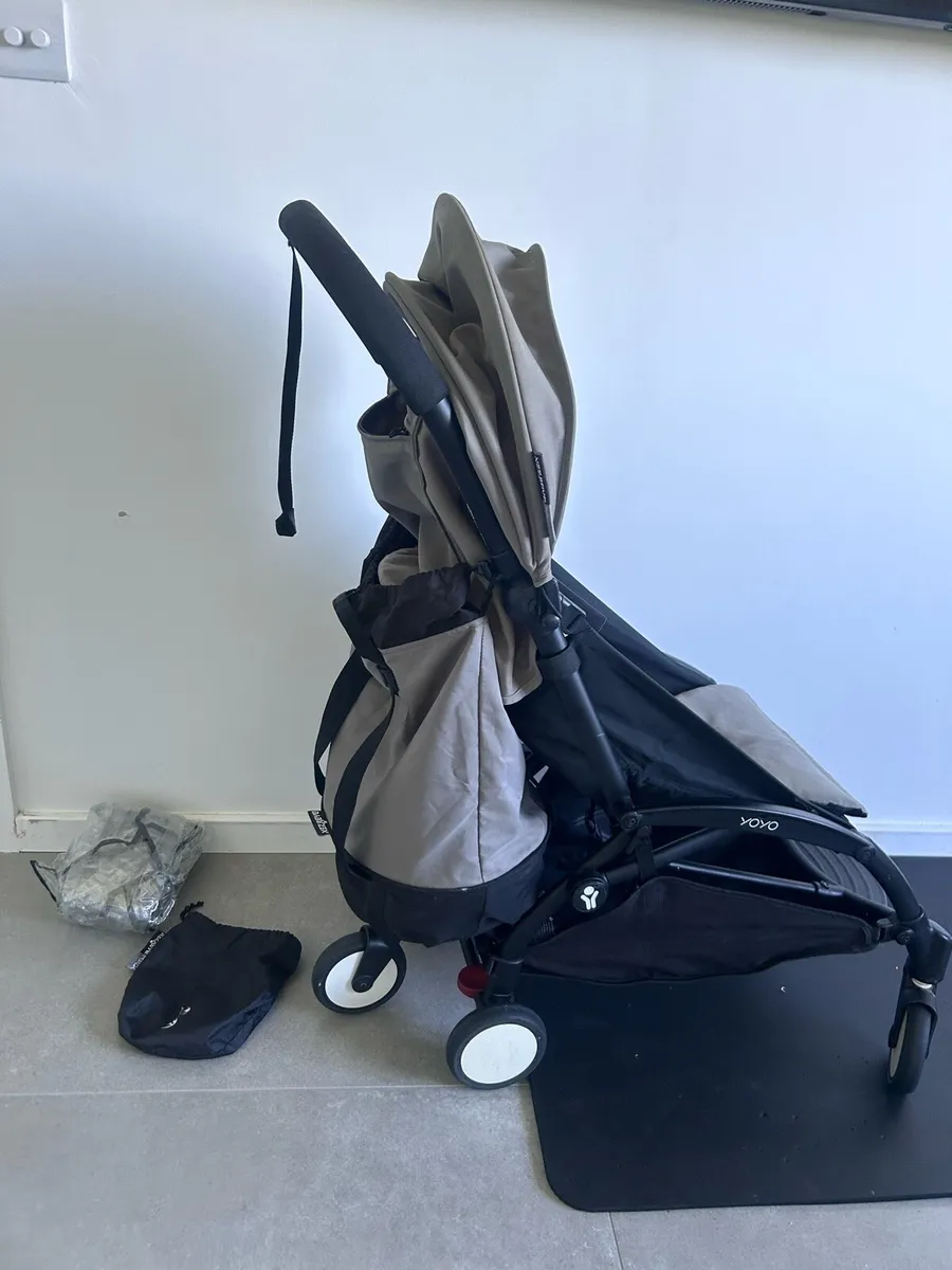 Baby zen yoyo with detachable bag and rain cover - Image 3