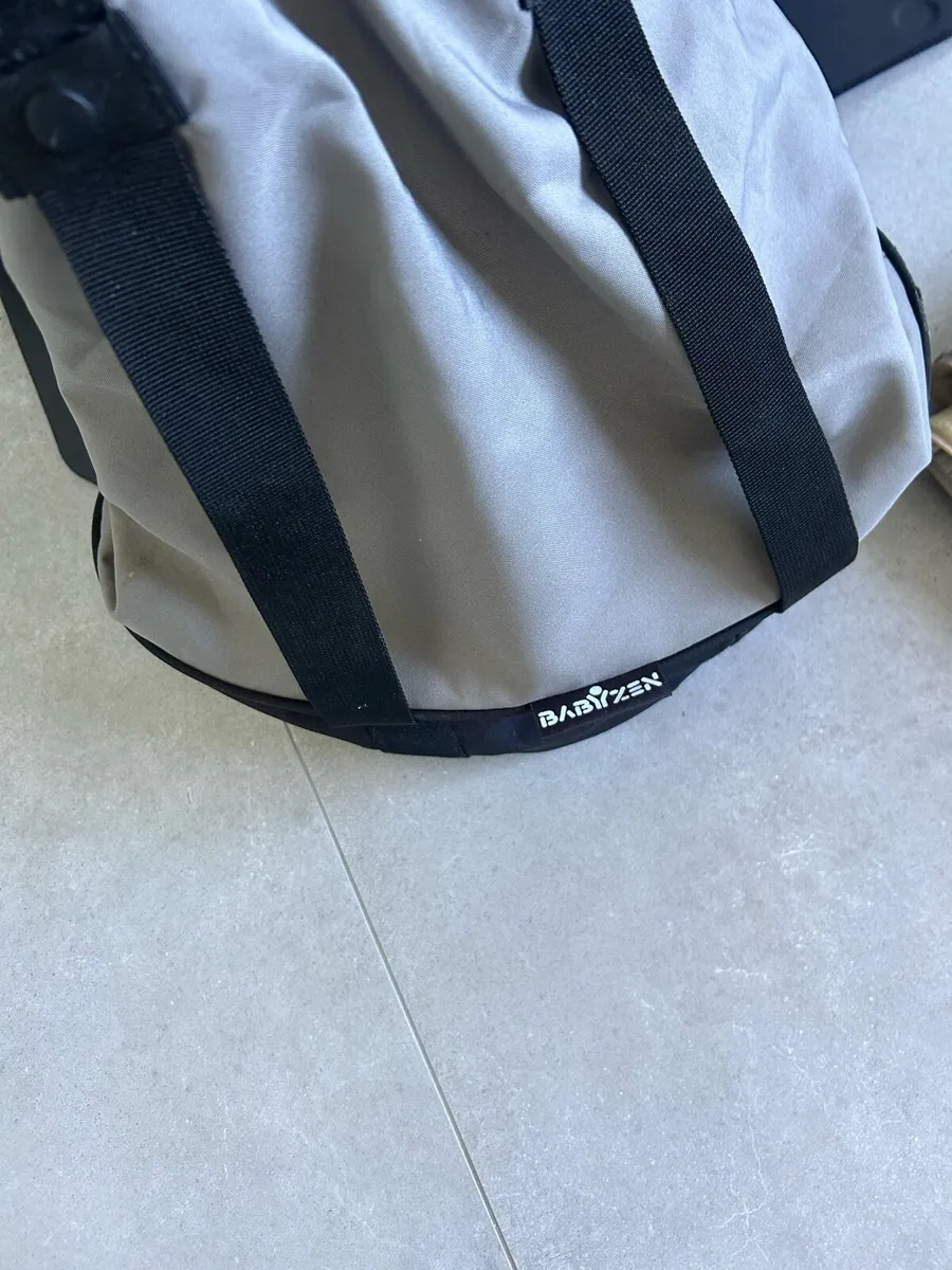 Baby zen yoyo with detachable bag and rain cover - Image 4