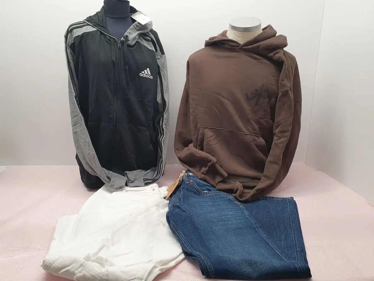 Online Auction Of Men's Clothing & More! - Image 1