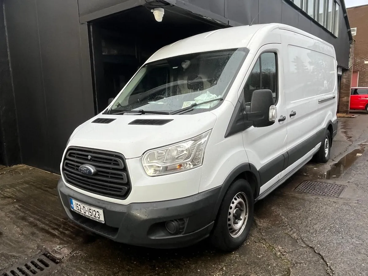 2015 Ford Transit 350 LWB 2.2 TDCi RWD - Image 2