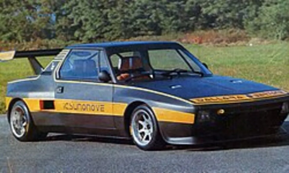 Fiat x19 dallara project and fiat x19 bertone 1500 - Image 1