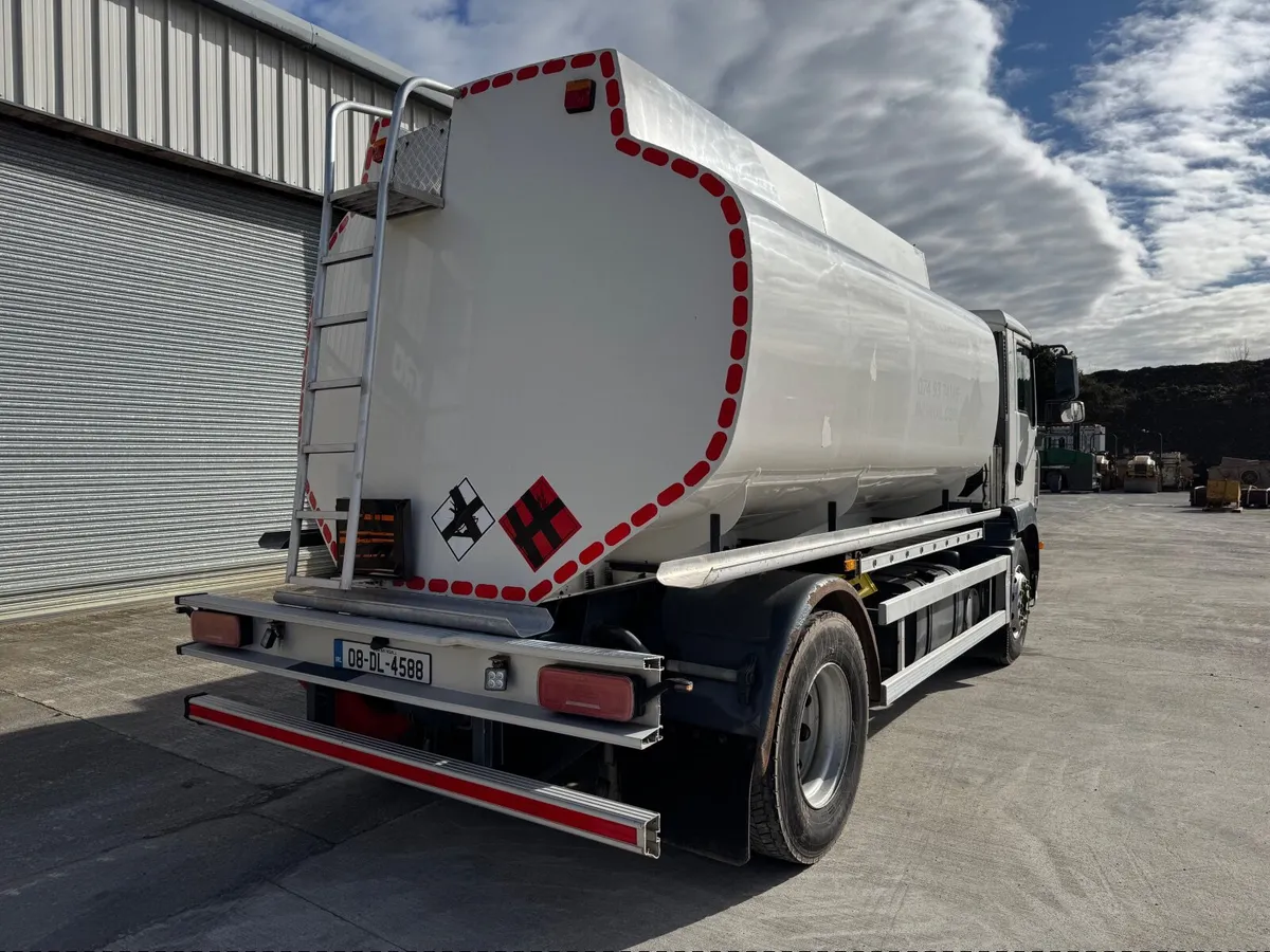 MAN TGM 18.280 4x2 Fuel Tanker Truck, 13000L - Image 4
