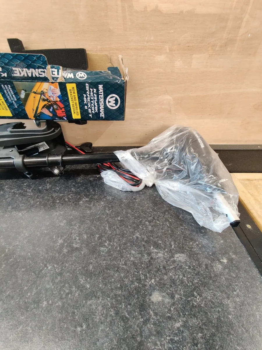 Kayak Motor and Bracket - Watersnake - Image 3