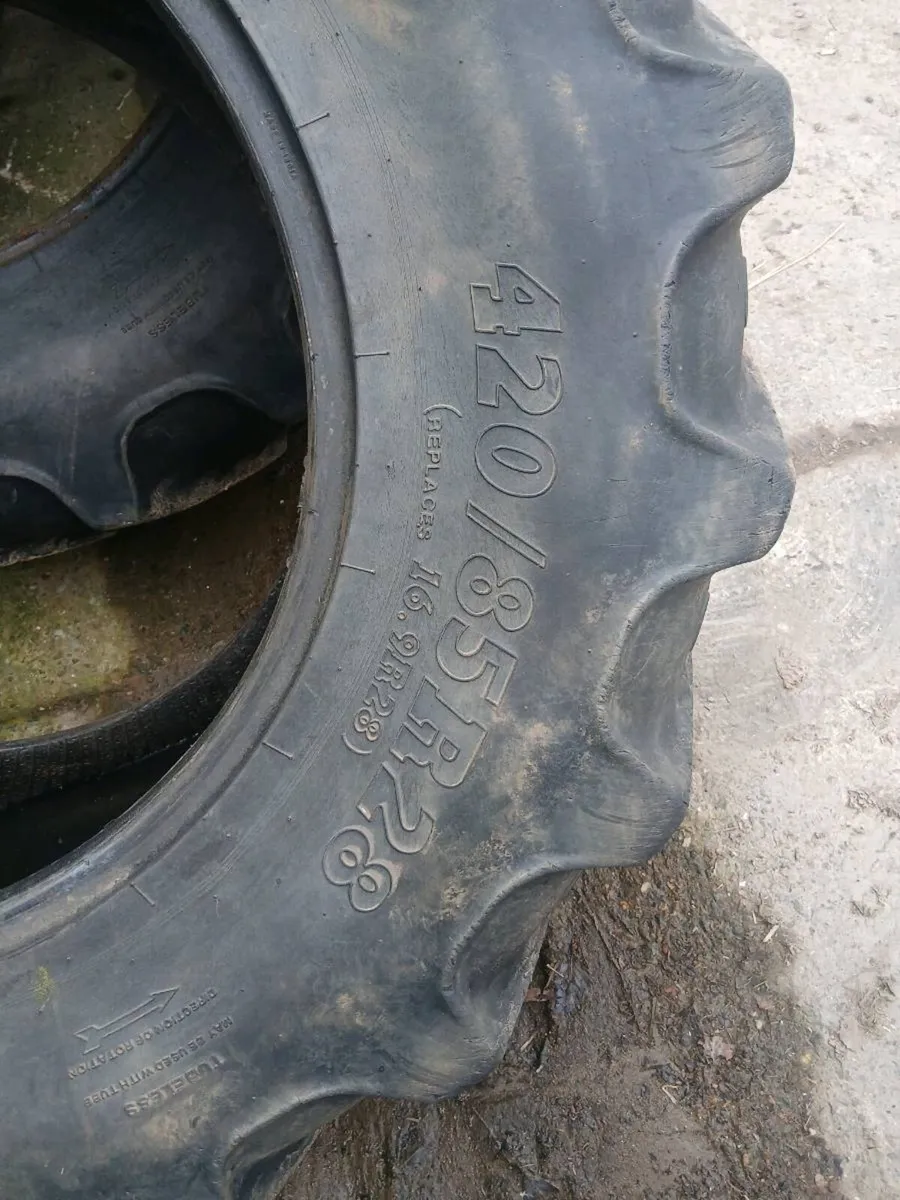 Tractor tyres - Image 2