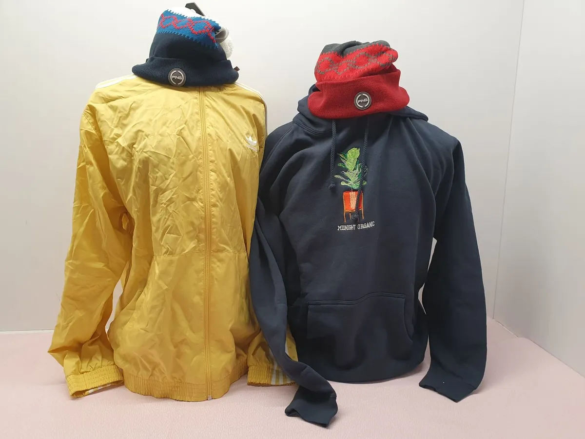 Online Auction Of Men's Clothing & More! - Image 1