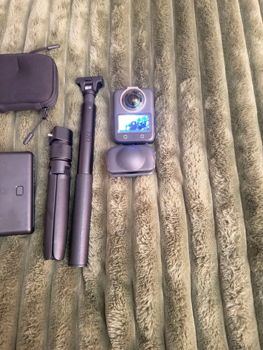 DJI Osmo 360 - Adventure Combo - Image 1