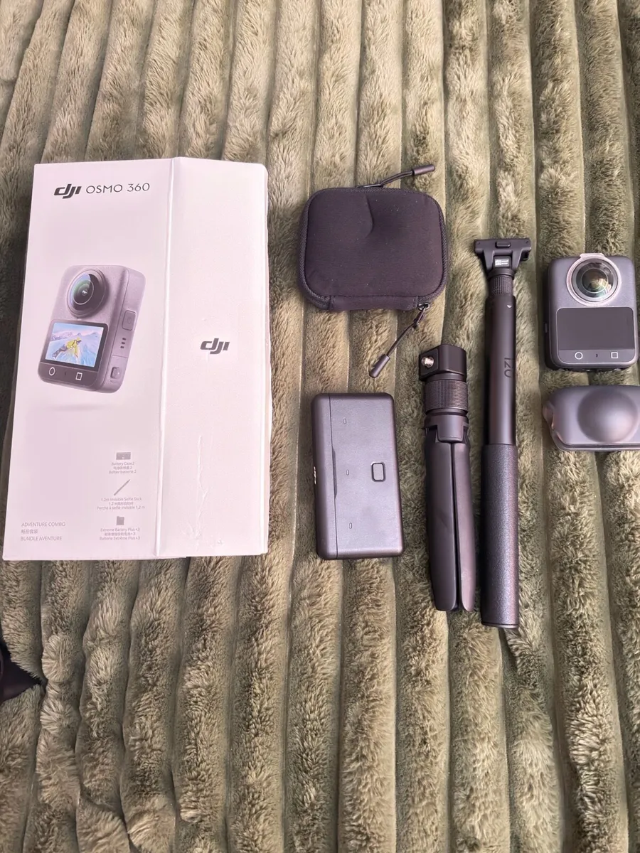 DJI Osmo 360 - Adventure Combo - Image 2