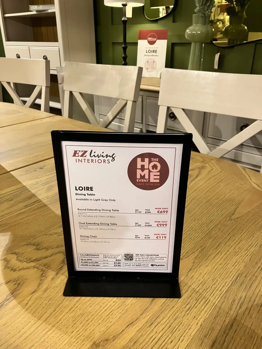 EZ Living Extentsble Dining table - Image 3