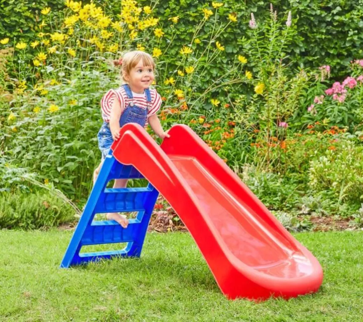 Mookie Play Folding Slide
